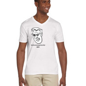 Even the Nicest Have Limits - "Softstyle" Adult Unisex V-Neck